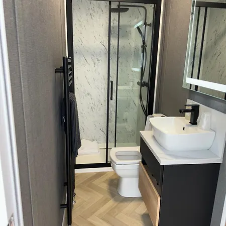 Luxury Hot Tub Glamping Apartment Ireleth Exterior photo