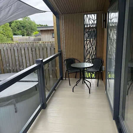 Luxury Hot Tub Glamping Apartment Ireleth Exterior photo